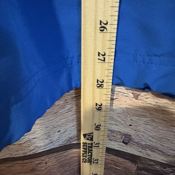 PING Men's Large Blue Gray 1/4 Zip Pullover Jacket Windbreaker Golf Athletic Top - Picture 5 of 8